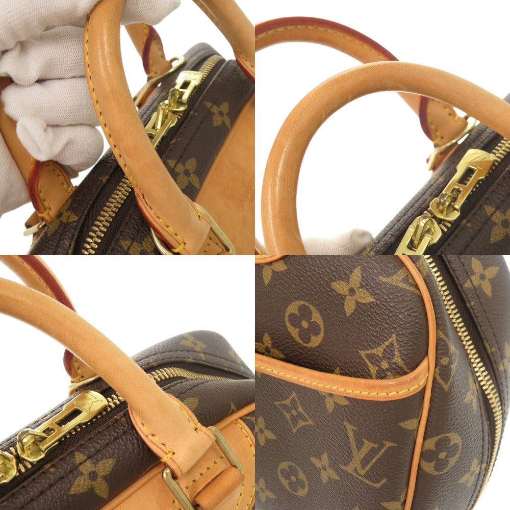 Louis Vuitton Handbag M42228 Monogram Canvas Brown Monogram Trueville Women