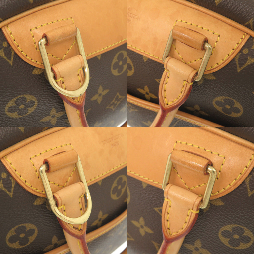 Louis Vuitton Handbag M42228 Monogram Canvas Brown Monogram Trueville Women