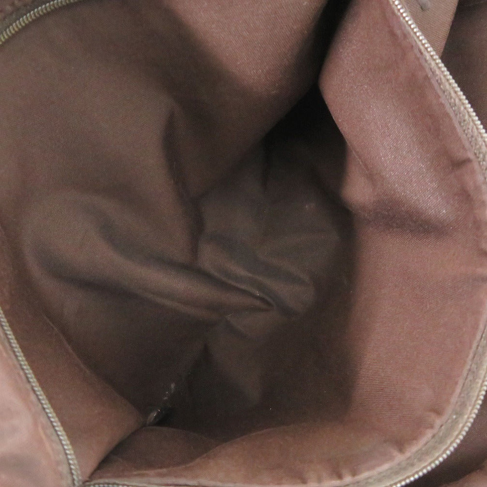 Gucci Tote Bag 268639 Nylon Brown Abbey Women