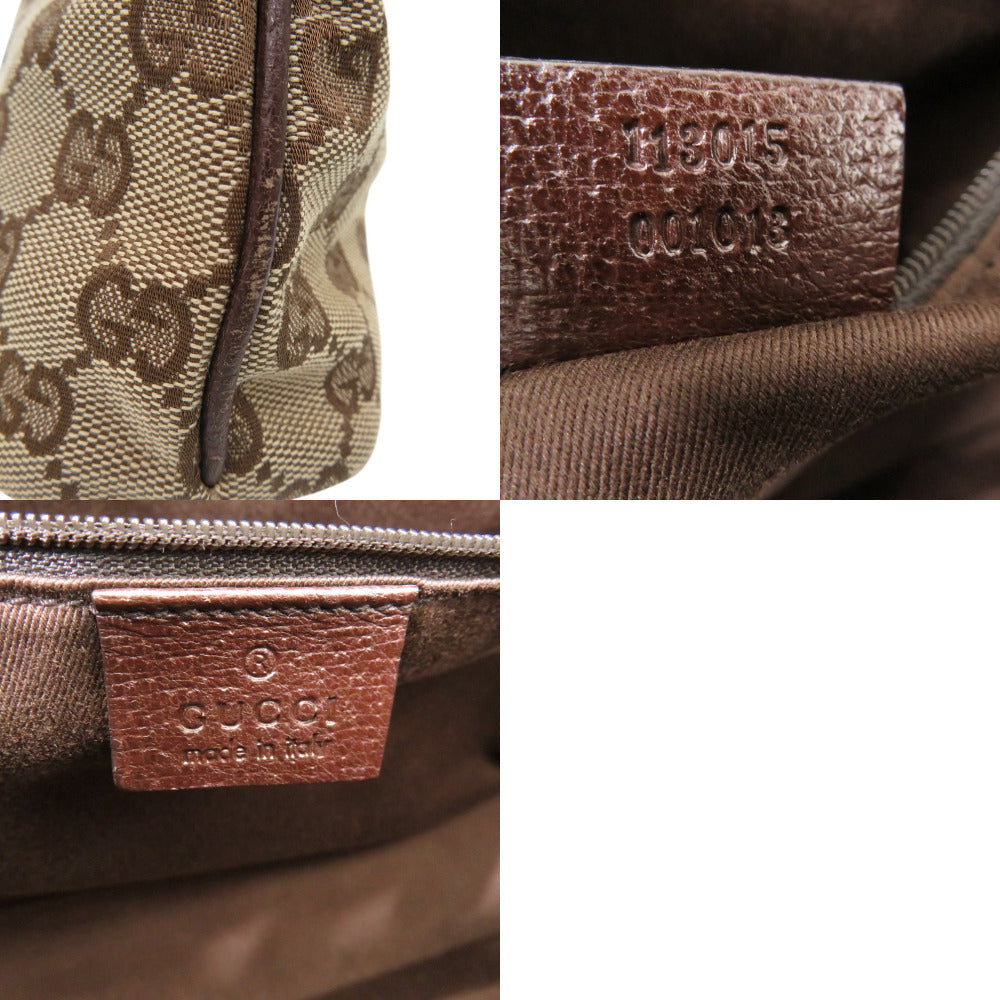 Gucci Handbag 113015 Gg Canvas Beige Shoulder Bag Shoulder Bag Women