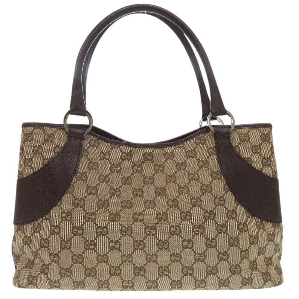 Gucci Handbag 113015 Gg Canvas Beige Shoulder Bag Shoulder Bag Women