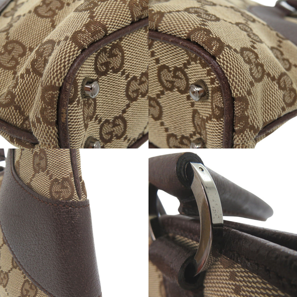 Gucci Handbag 113015 Gg Canvas Beige Shoulder Bag Shoulder Bag Women