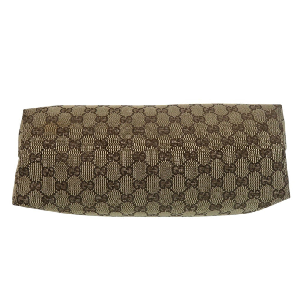 Gucci Shoulder Bag 189751 Gg Canvas Beige Shoulder Bag Sherry Line Women