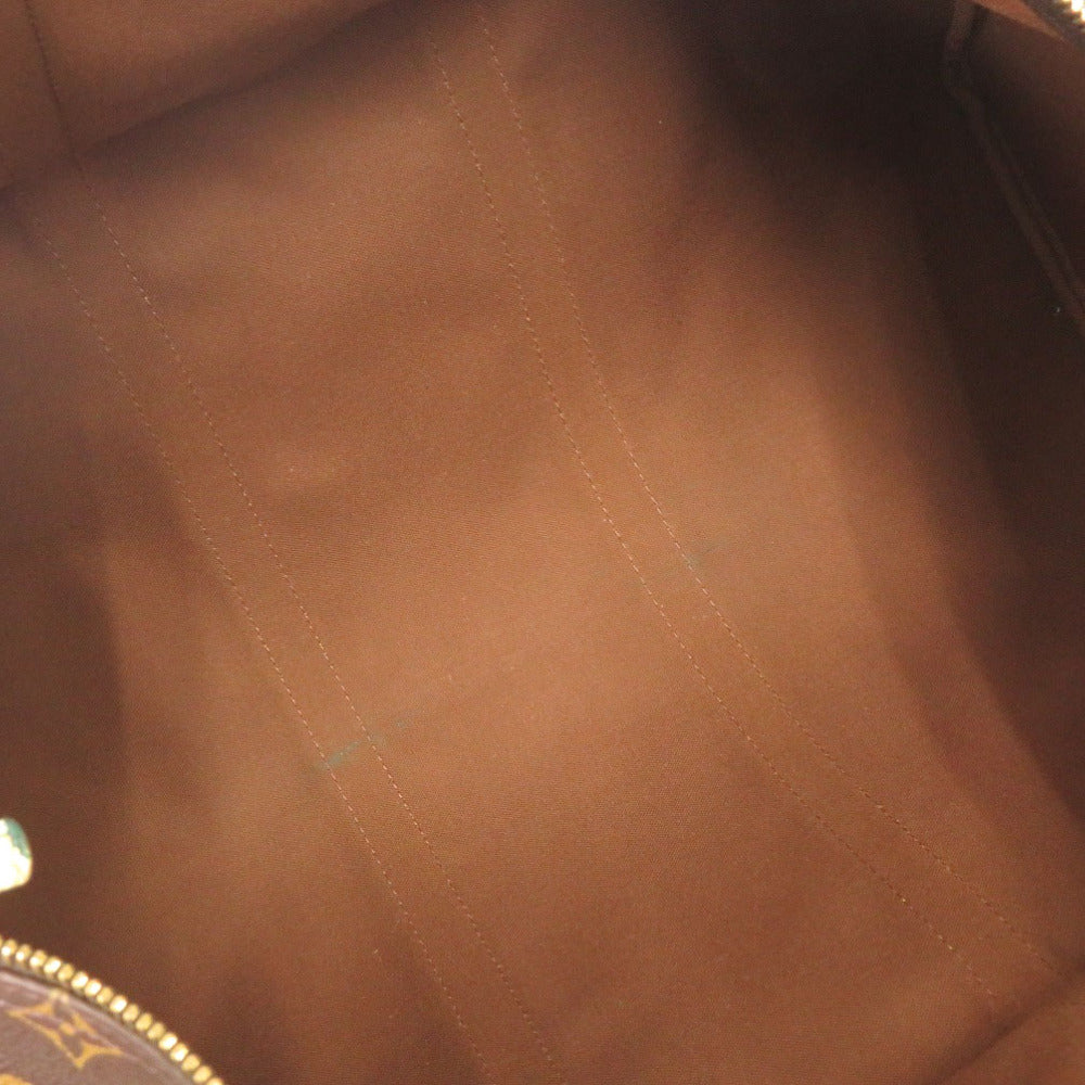 Louis Vuitton Boston Duffel Bag M41416 Monogram Canvas Brown Monogram Keepall Bandouliere50