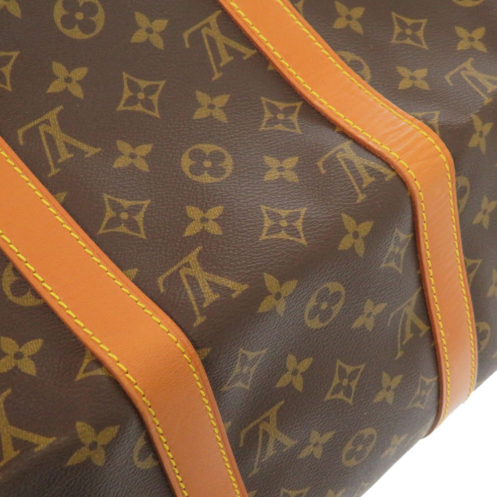 Louis Vuitton Boston Duffel Bag M41416 Monogram Canvas Brown Monogram Keepall Bandouliere50