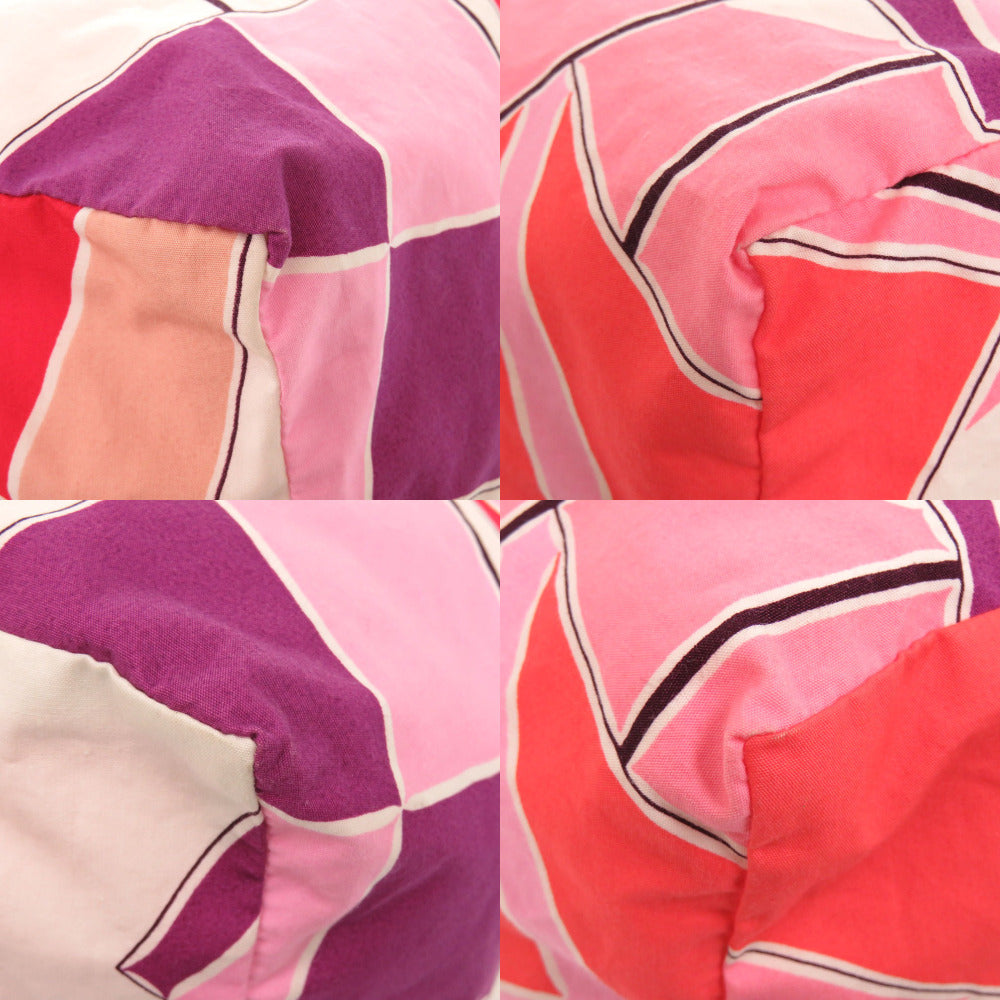 Hermes Tote Bag Cotton Multicolor