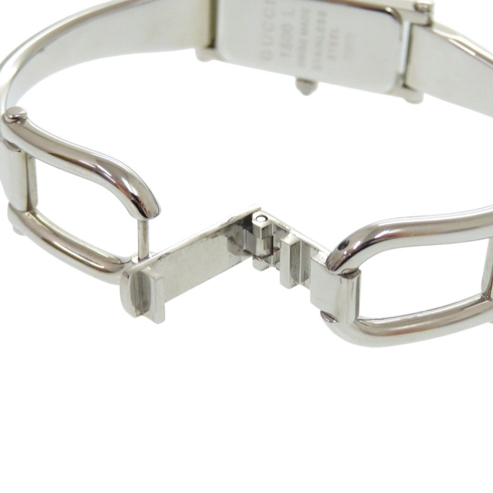 Gucci Watches Quartz 1500L Stainless Steel Silver Silver Dial