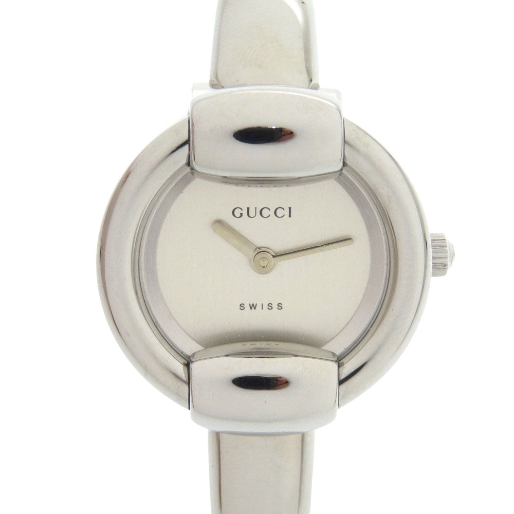 Gucci Watches Quartz 1400L Stainless Steel Silver Silver Dial