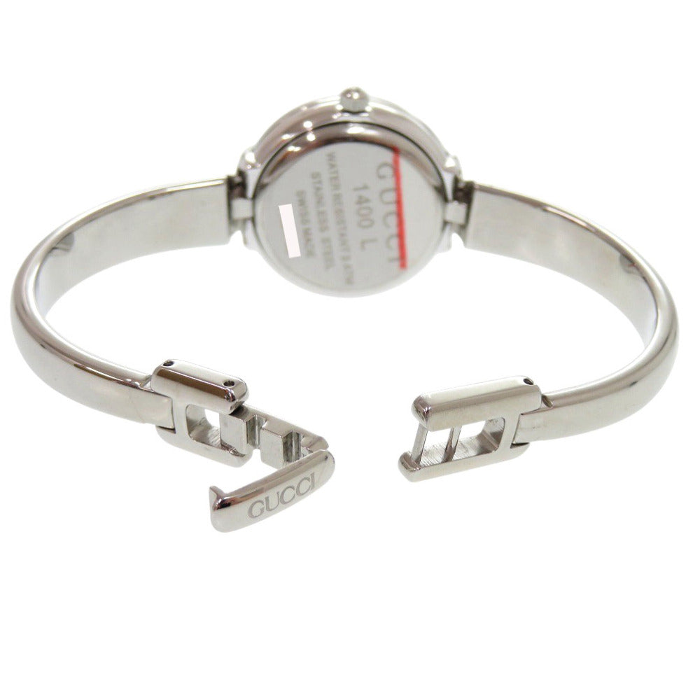 Gucci Watches Quartz 1400L Stainless Steel Silver Silver Dial