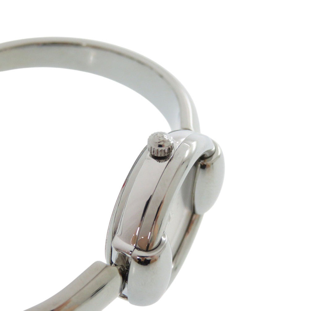 Gucci Watches Quartz 1400L Stainless Steel Silver Silver Dial