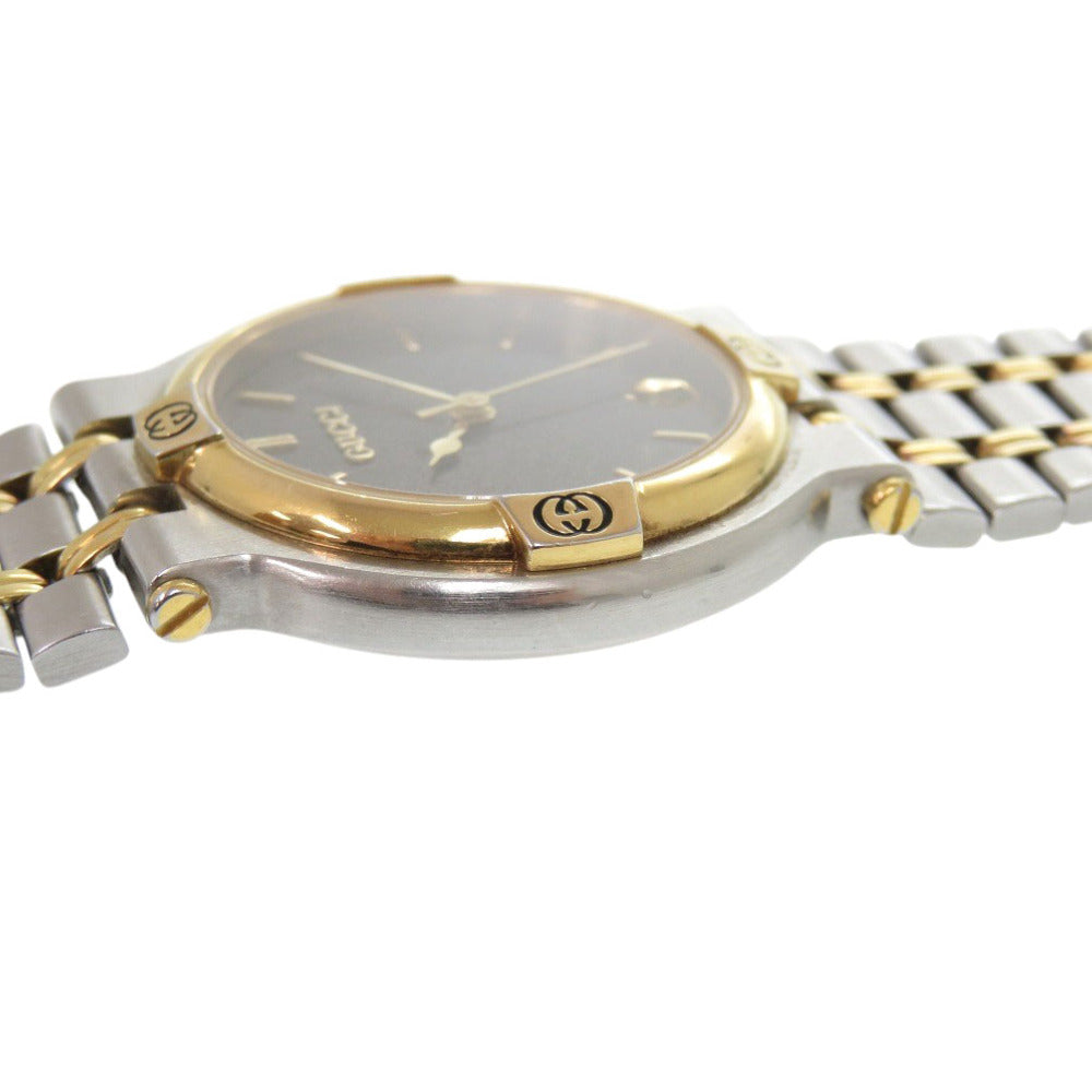 Gucci Watches Quartz 9000M Stainless Steel Gray Gray Dial