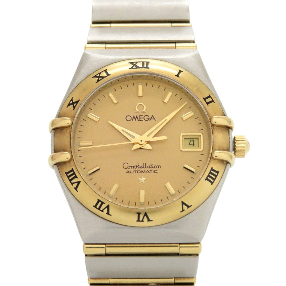 Omega Watches Mechanical Automatic 1292.10 Stainless Steel Gold Mechanical Automatic Constellation