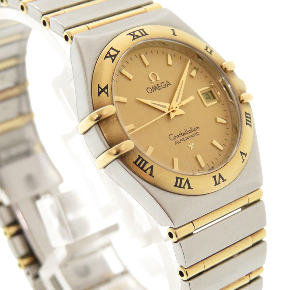Omega Watches Mechanical Automatic 1292.10 Stainless Steel Gold Mechanical Automatic Constellation