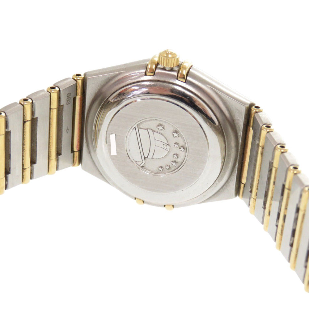 Omega Watches Mechanical Automatic 1292.10 Stainless Steel Gold Mechanical Automatic Constellation