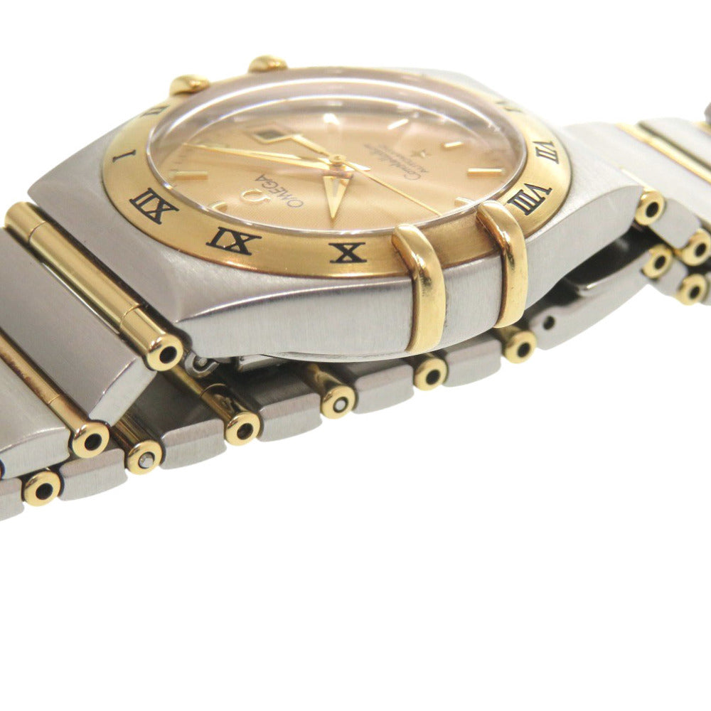 Omega Watches Mechanical Automatic 1292.10 Stainless Steel Gold Mechanical Automatic Constellation