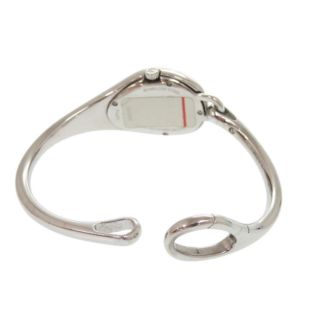 Gucci Watches Quartz 103 Stainless Steel White Shell Horsebit 2P Diamond White Dial