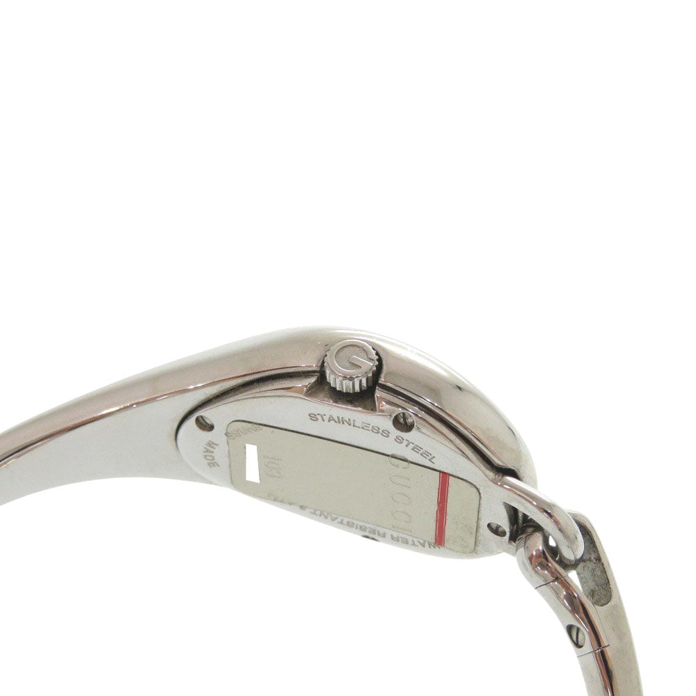 Gucci Watches Quartz 103 Stainless Steel White Shell Horsebit 2P Diamond White Dial