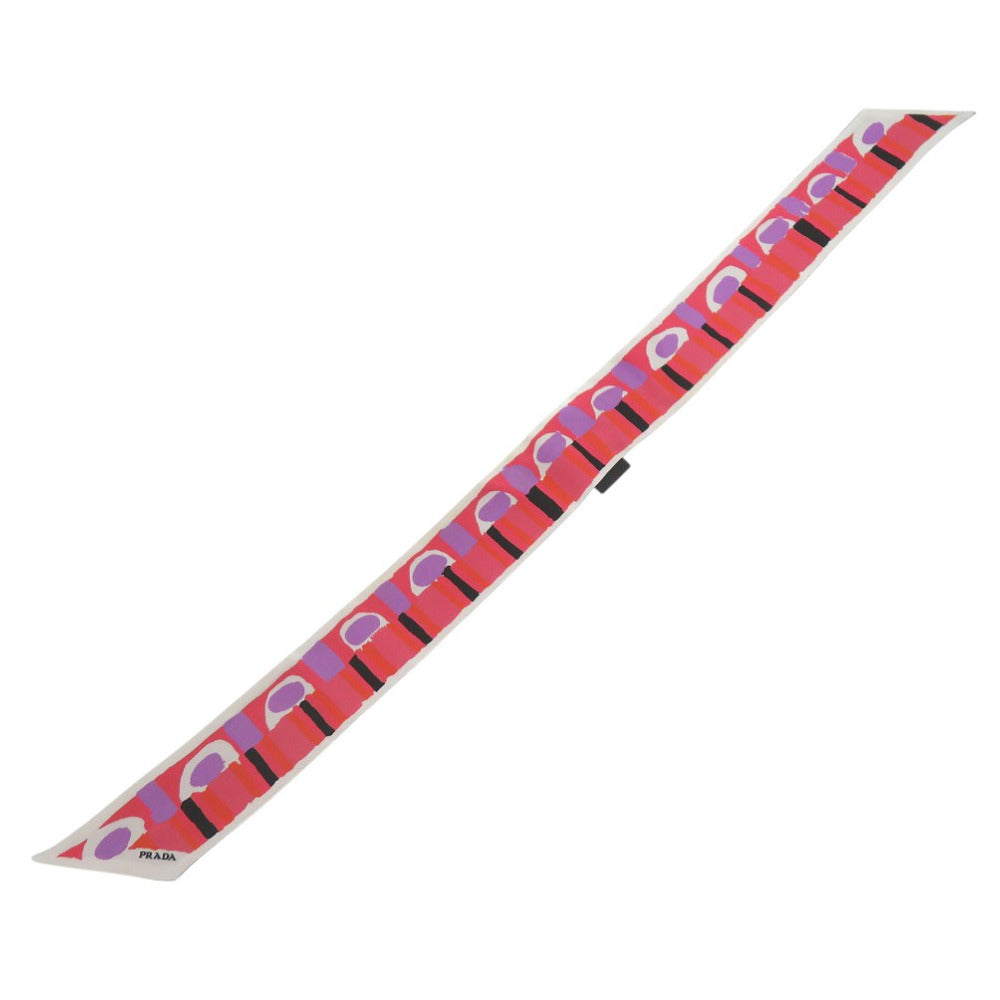 Prada Scarf 1Ff008 Silk Multicolor