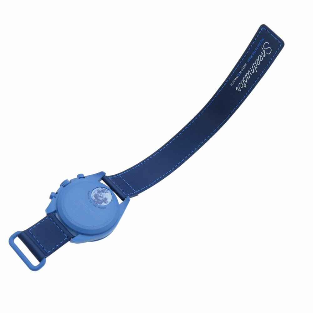 Omega Watches So33N700 Nylon Blue Mission To The Super Blue Moon Phase