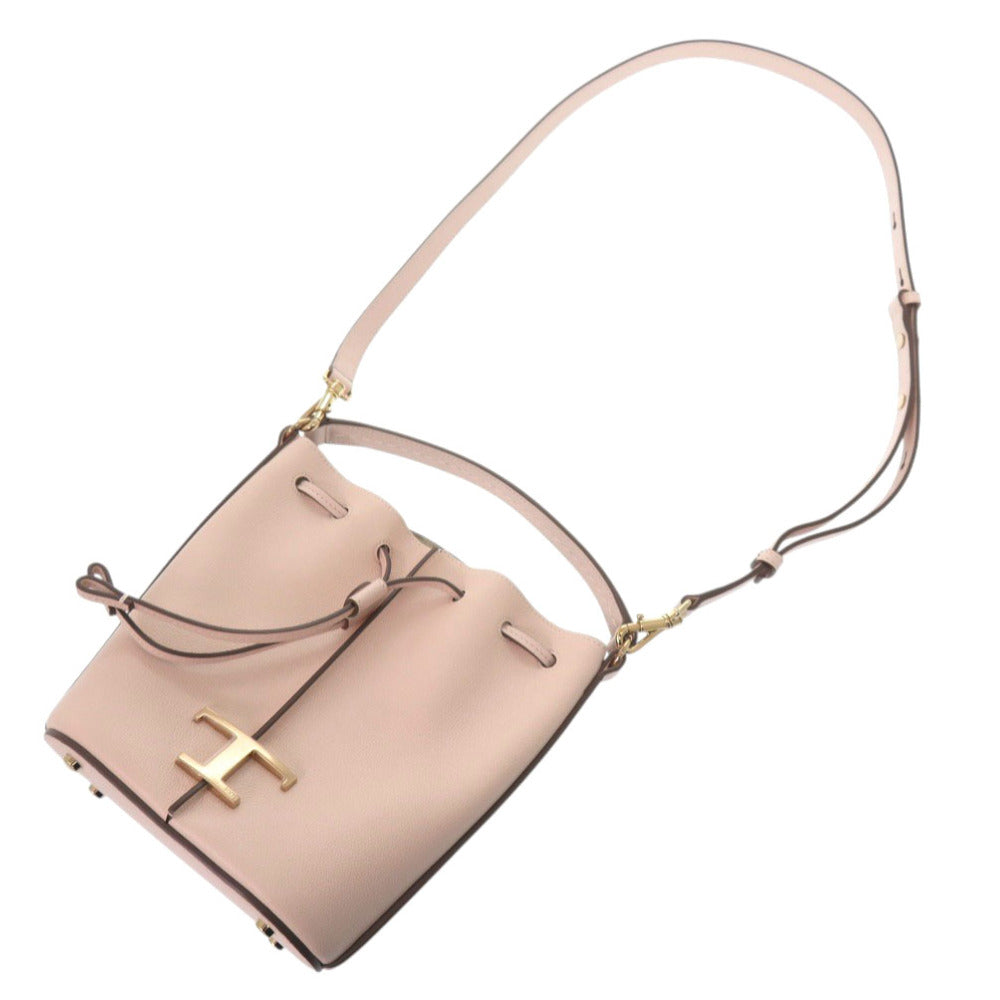 Tods Handbag Xbwtsaq0000Q8E Leather Pink T Timeless