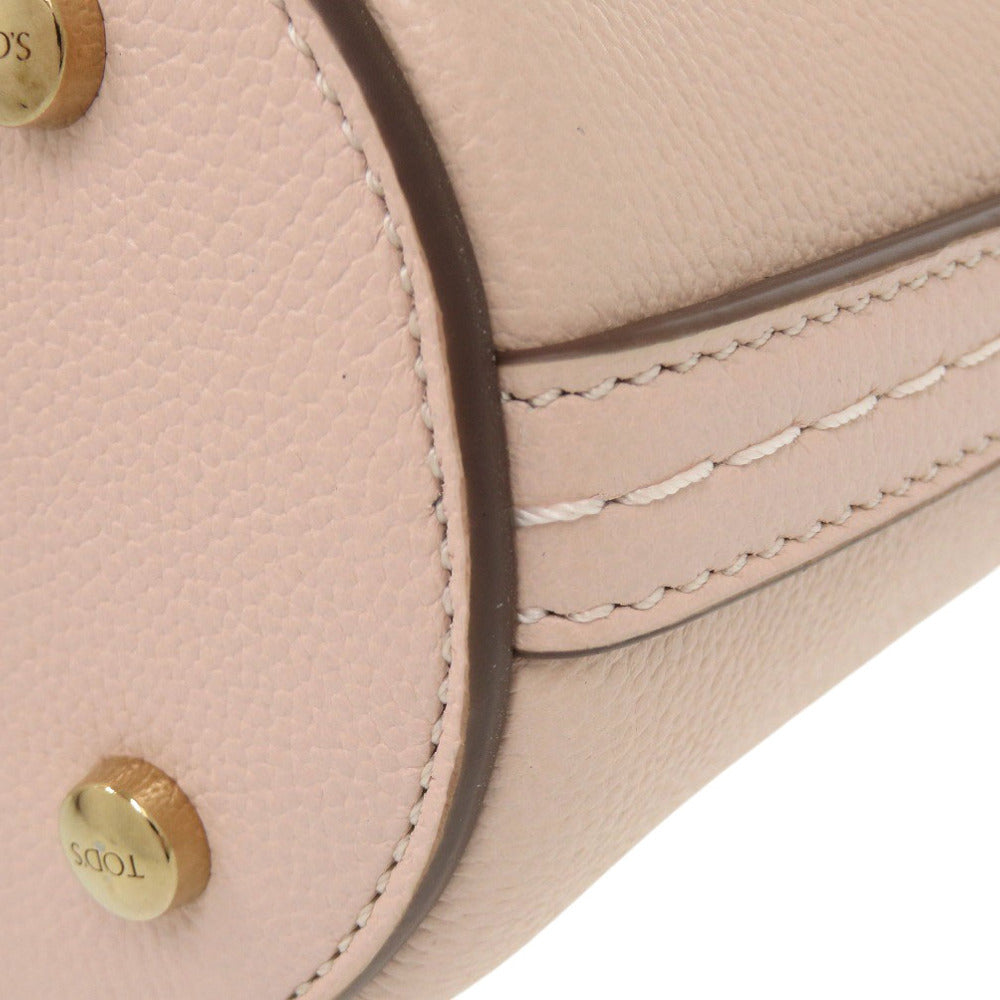 Tods Handbag Xbwtsaq0000Q8E Leather Pink T Timeless