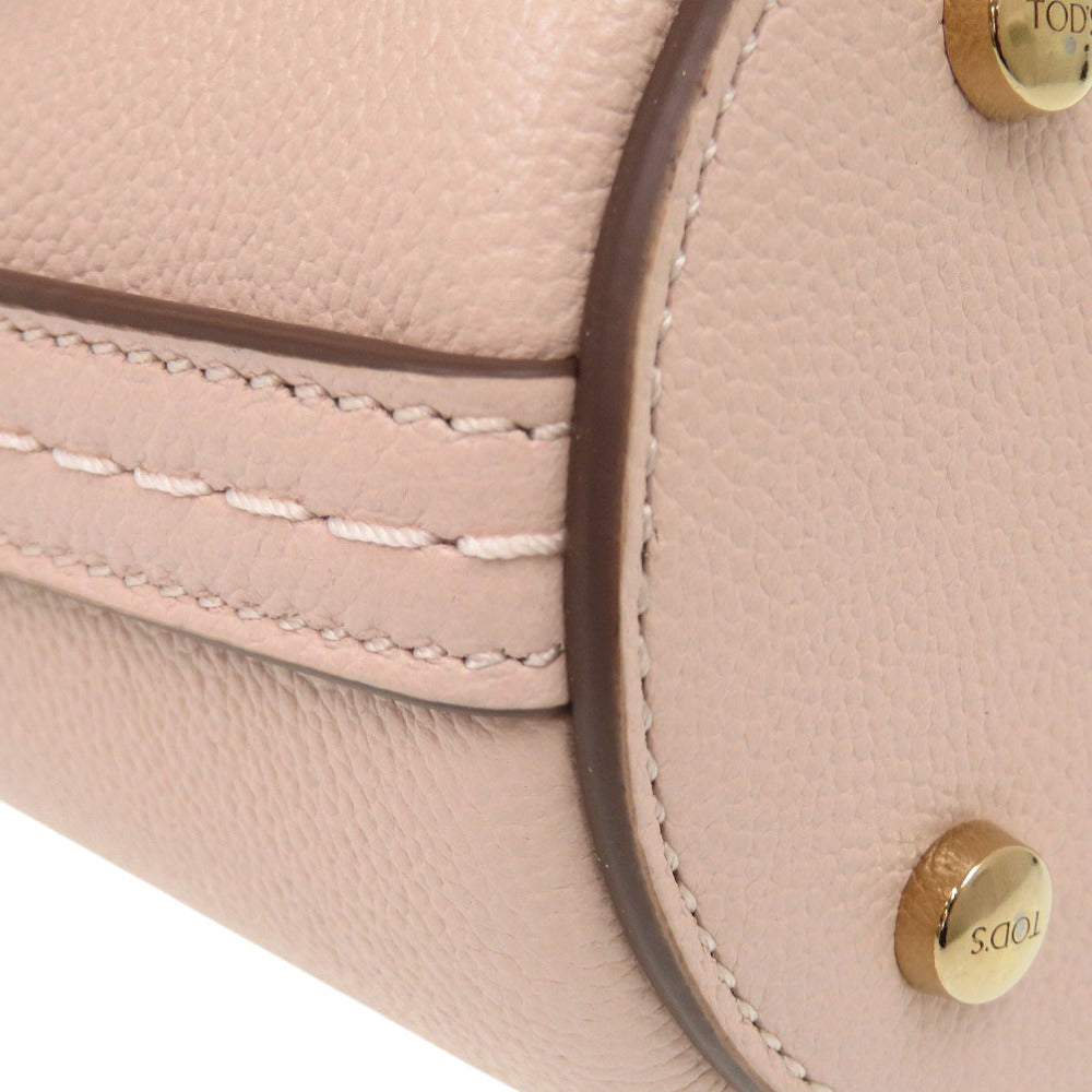 Tods Handbag Xbwtsaq0000Q8E Leather Pink T Timeless