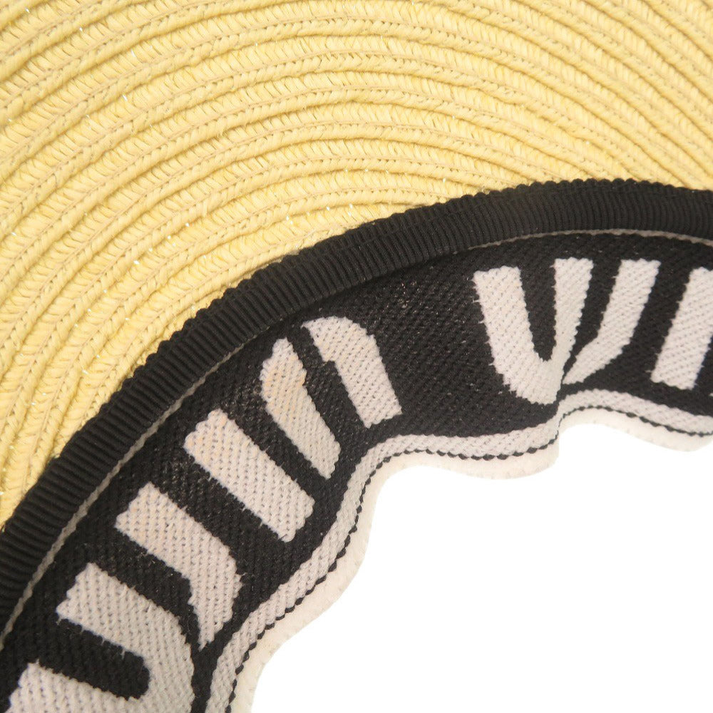 Miumiu Other Hats Straw, Polyester Beige S