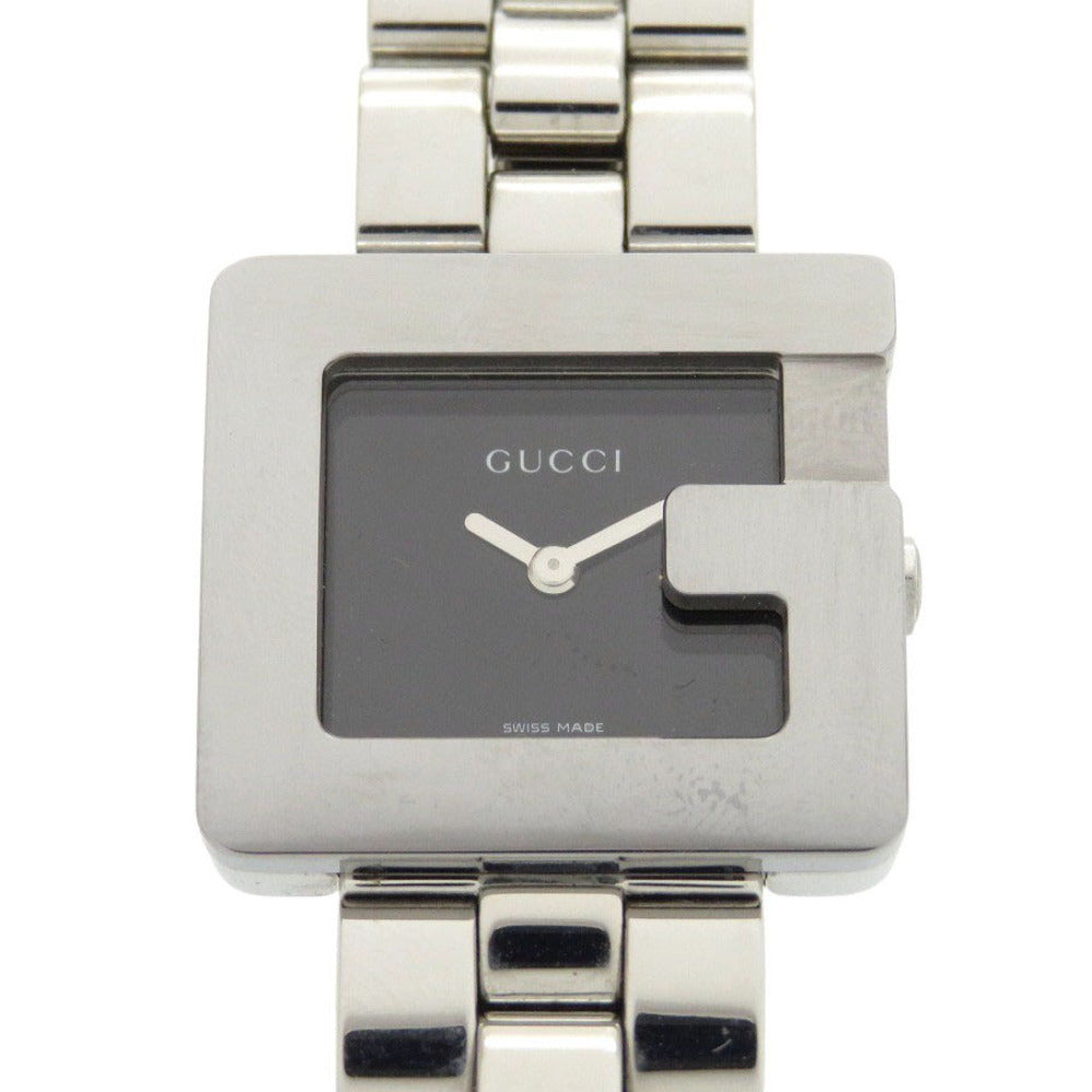 Gucci Watches Quartz 3600L Stainless Steel Black Black Dial