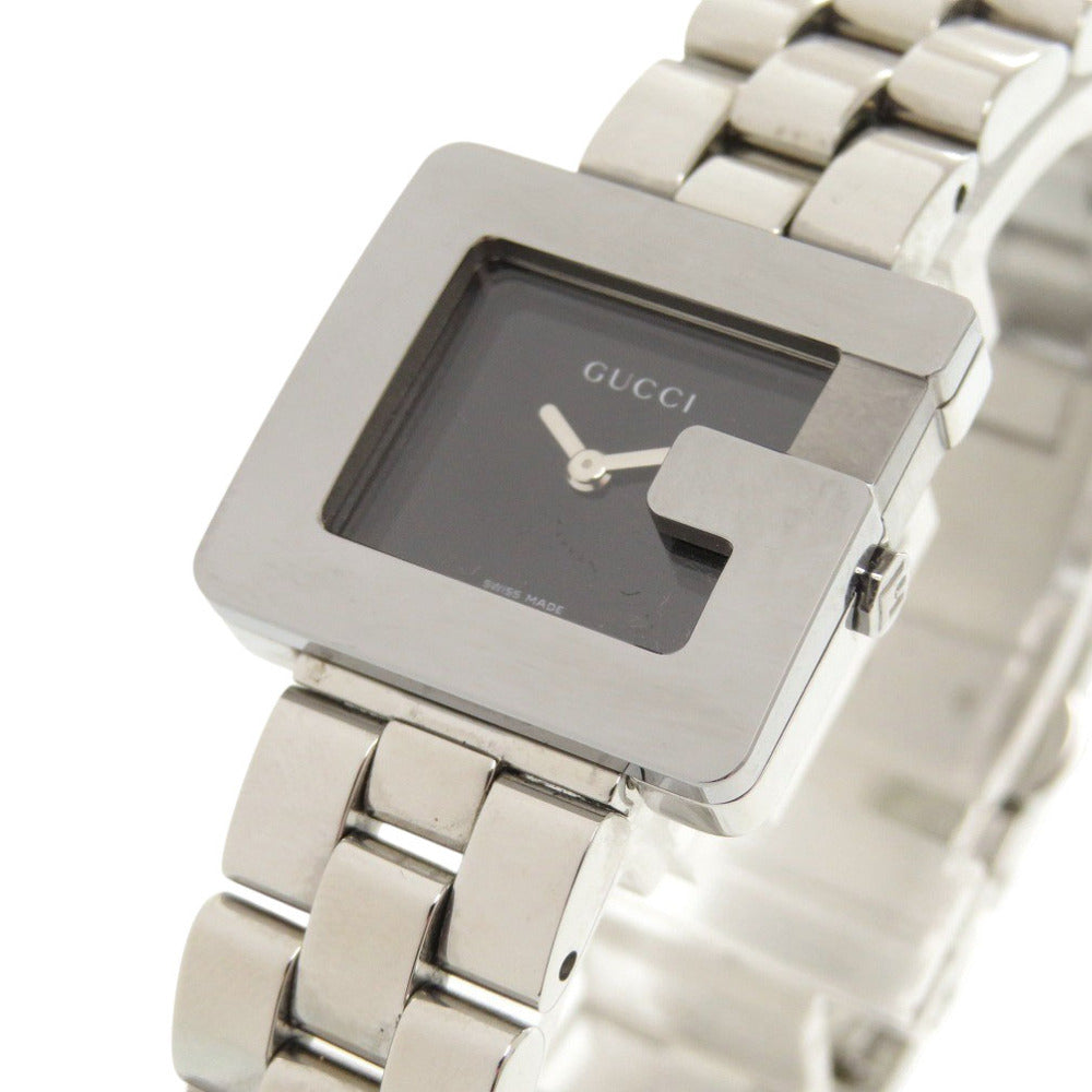 Gucci Watches Quartz 3600L Stainless Steel Black Black Dial