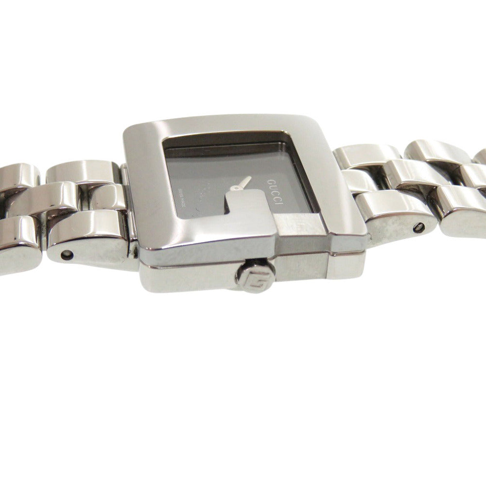 Gucci Watches Quartz 3600L Stainless Steel Black Black Dial