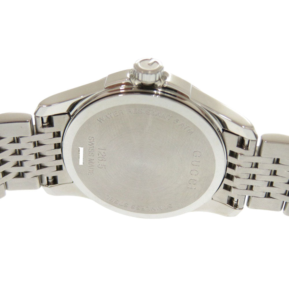 Gucci Watches Quartz 126.5 Stainless Steel Silver