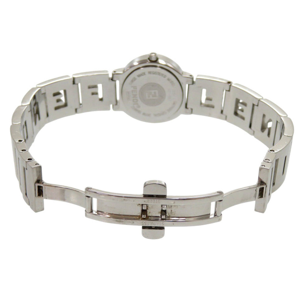 Fendi Watches Quartz 3050L Stainless Steel Black Black Dial