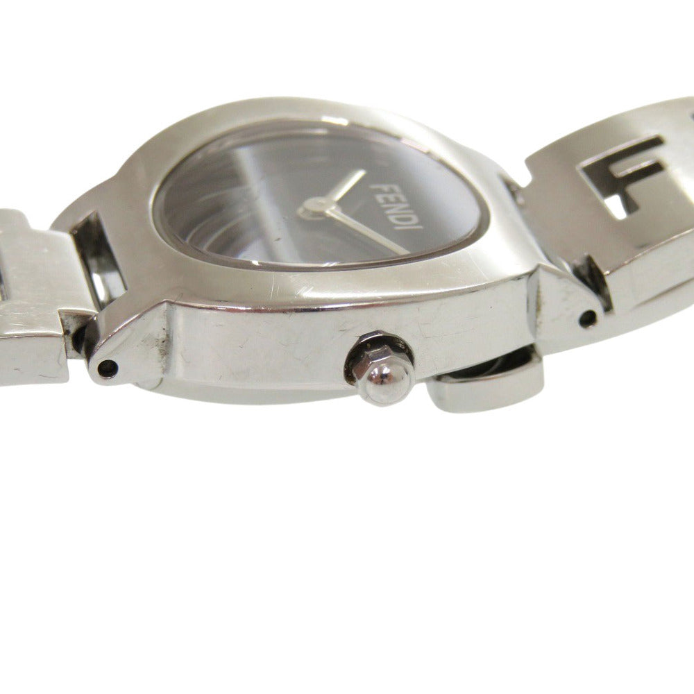 Fendi Watches Quartz 3050L Stainless Steel Black Black Dial