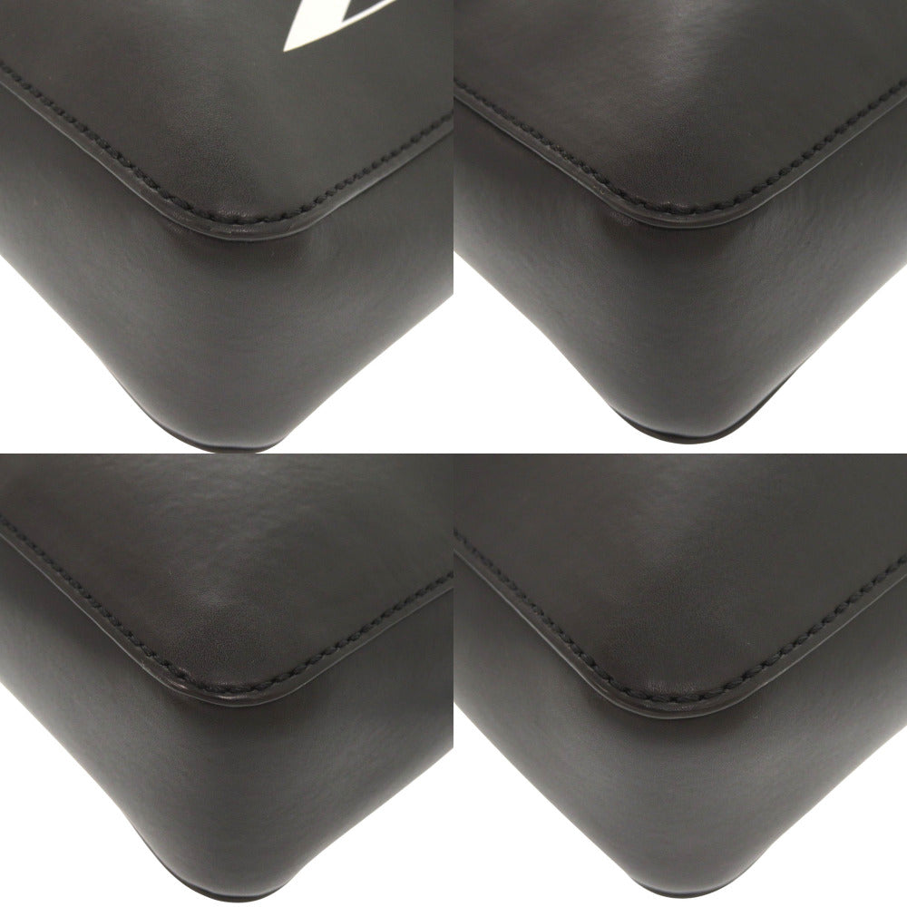 Valentino Garavani Shoulder Bag Leather Black