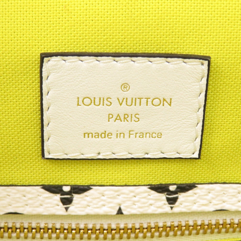 Louis Vuitton Tote Bag M44588 Monogram Canvas Pink Monogram Neverfull Mm