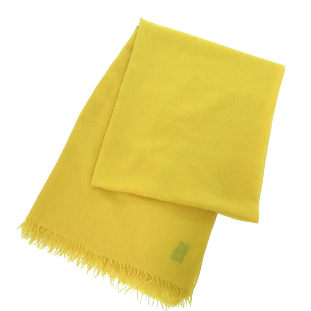 Hermes Stall Cashmere, Wool Yellow