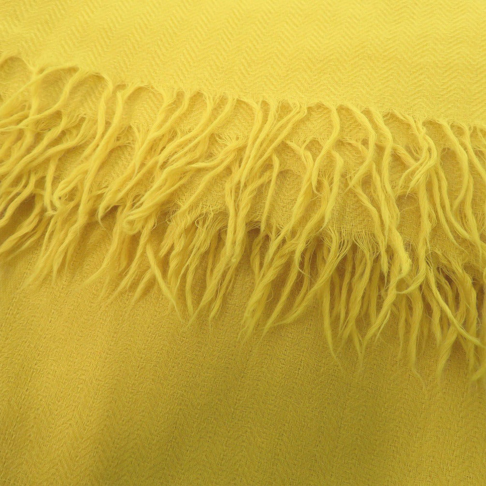 Hermes Stall Cashmere, Wool Yellow