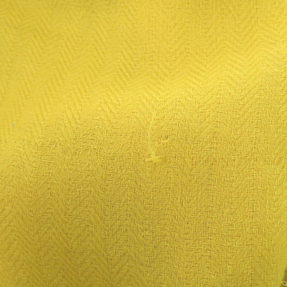 Hermes Stall Cashmere, Wool Yellow