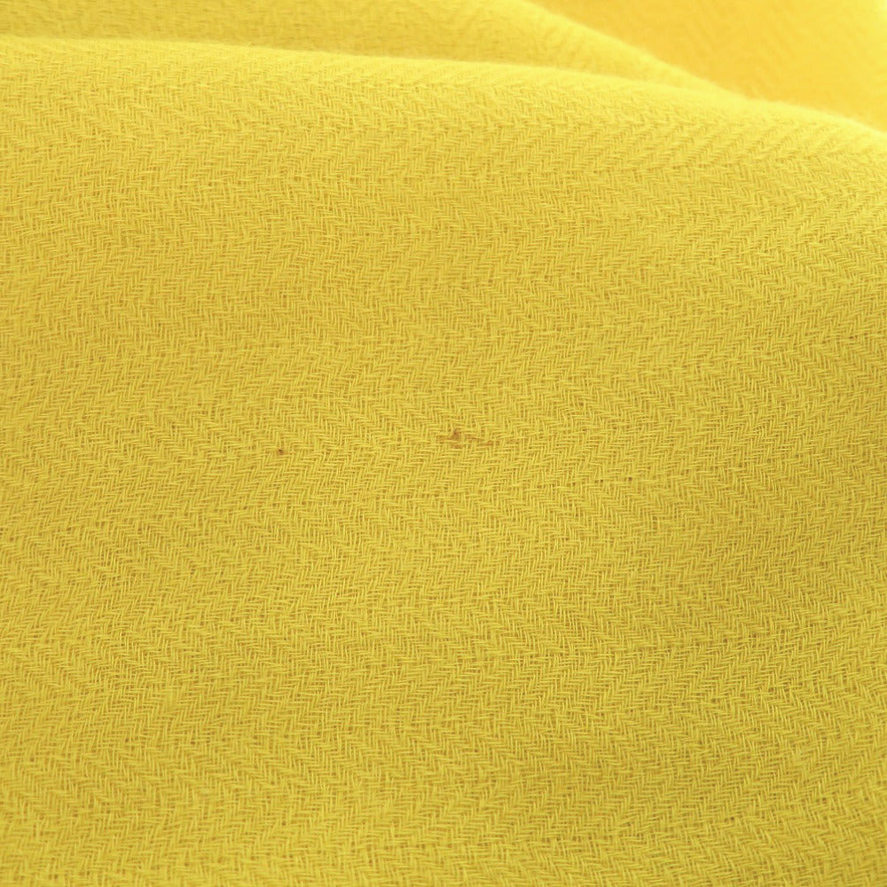 Hermes Stall Cashmere, Wool Yellow