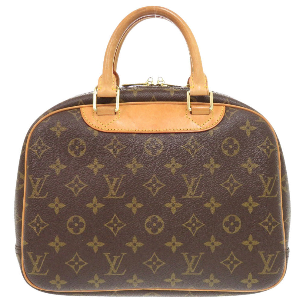 Louis Vuitton Handbag M42228 Monogram Canvas Brown Monogram Trueville