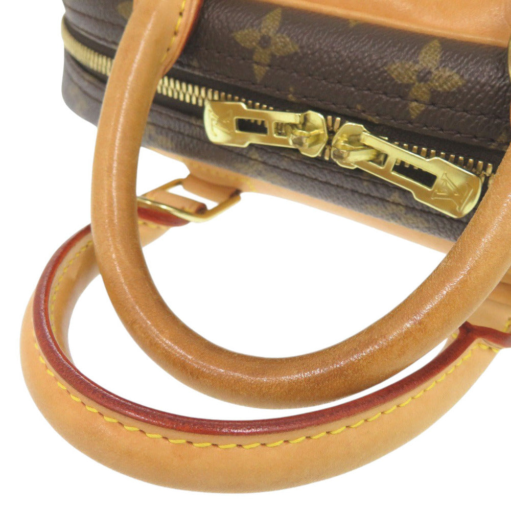Louis Vuitton Handbag M42228 Monogram Canvas Brown Monogram Trueville