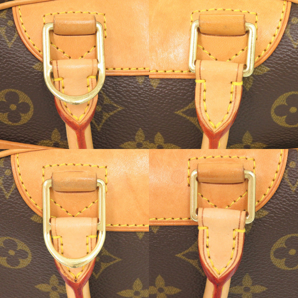 Louis Vuitton Handbag M42228 Monogram Canvas Brown Monogram Trueville