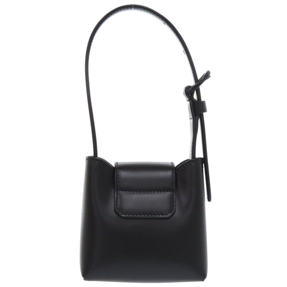 Salvatore Ferragamo Handbag Leather Black