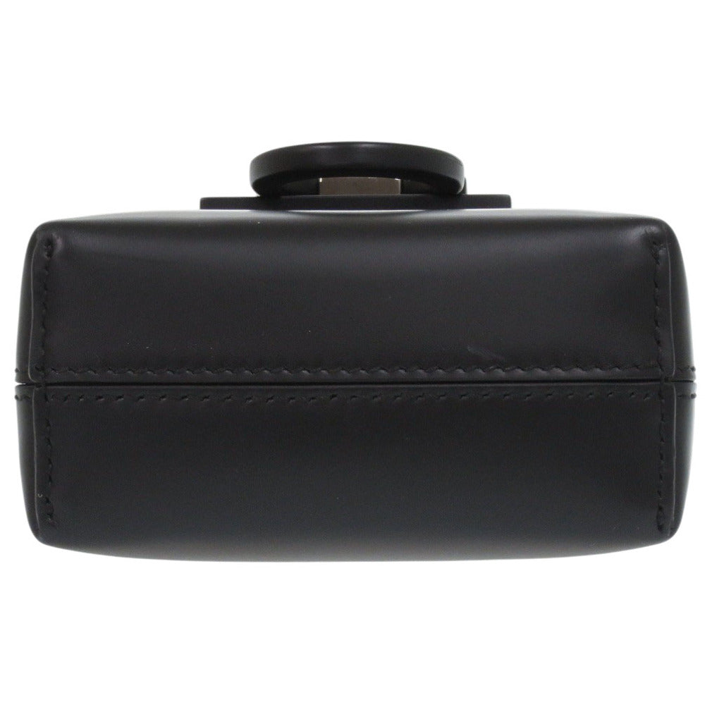 Salvatore Ferragamo Handbag Leather Black