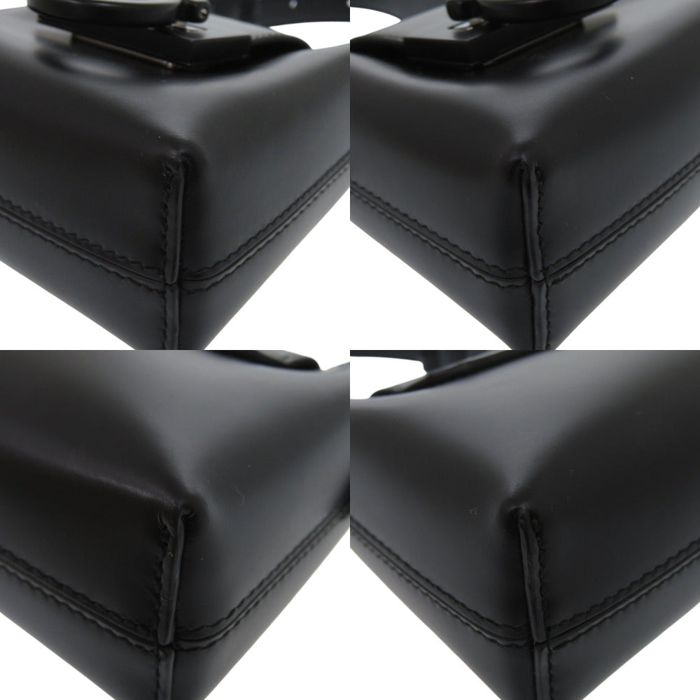 Salvatore Ferragamo Handbag Leather Black