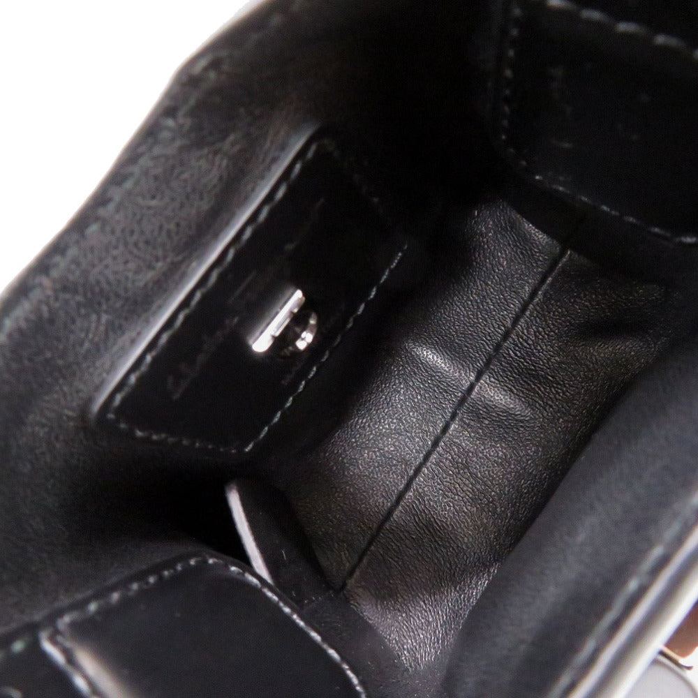Salvatore Ferragamo Handbag Leather Black