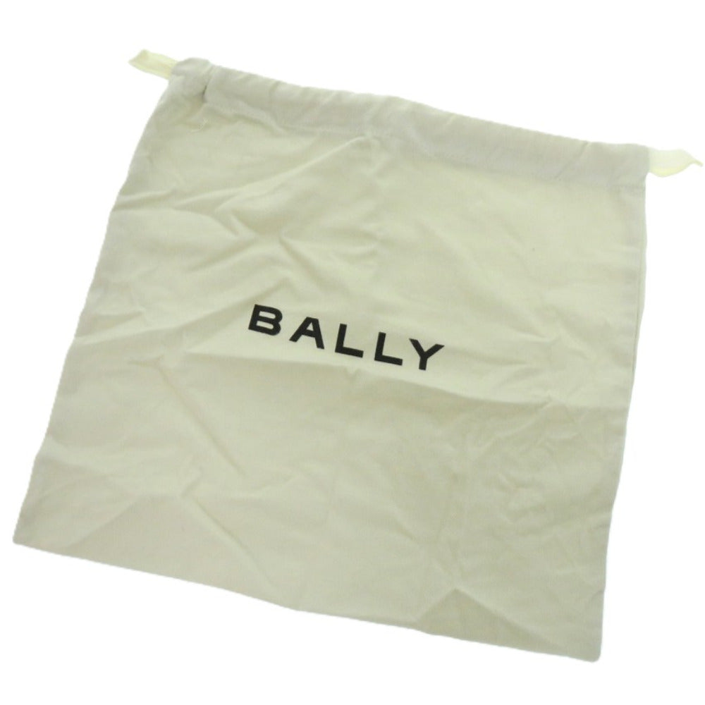Bally Shoulder Bag 6304577 Fabric, Canvas Sand Beige Brown