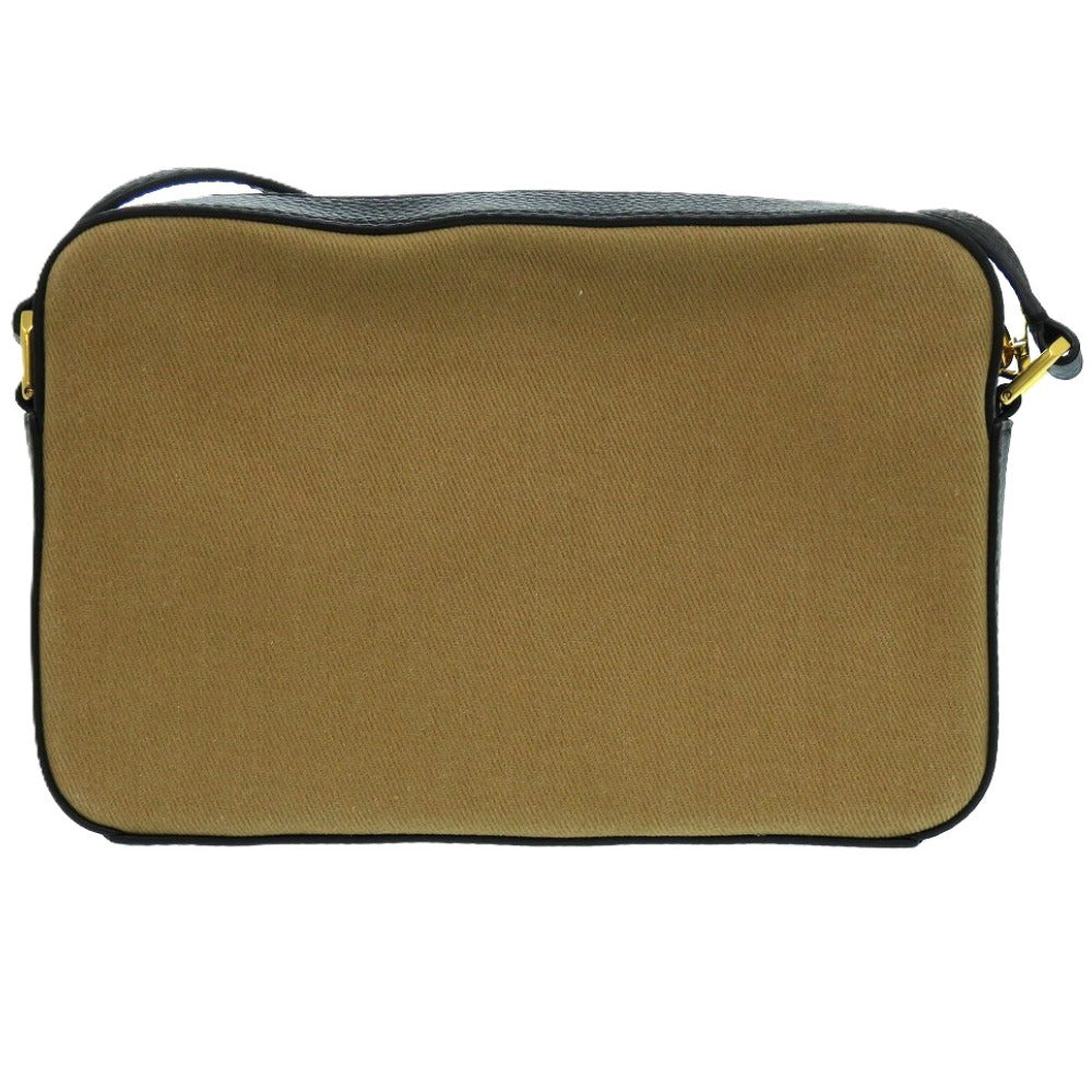 Bally Shoulder Bag 6304577 Fabric, Canvas Sand Beige Brown