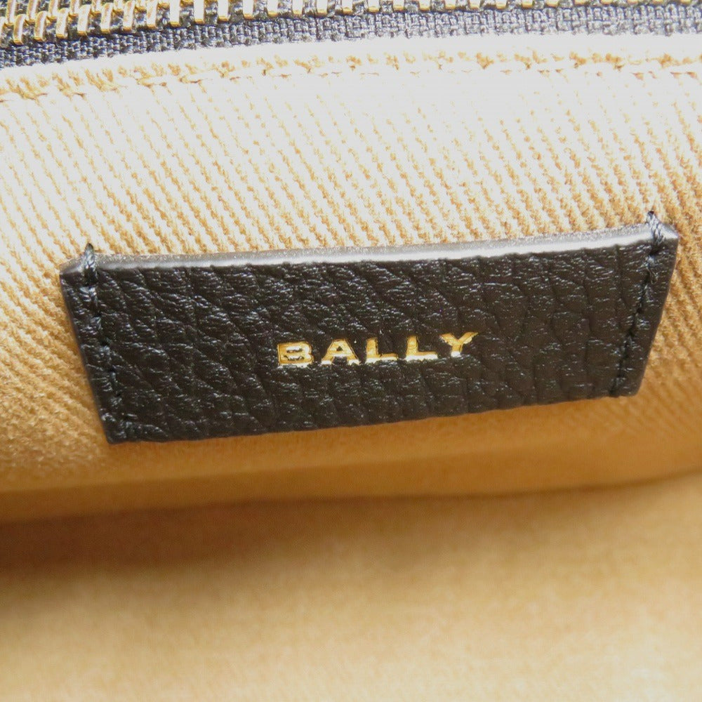 Bally Shoulder Bag 6304577 Fabric, Canvas Sand Beige Brown