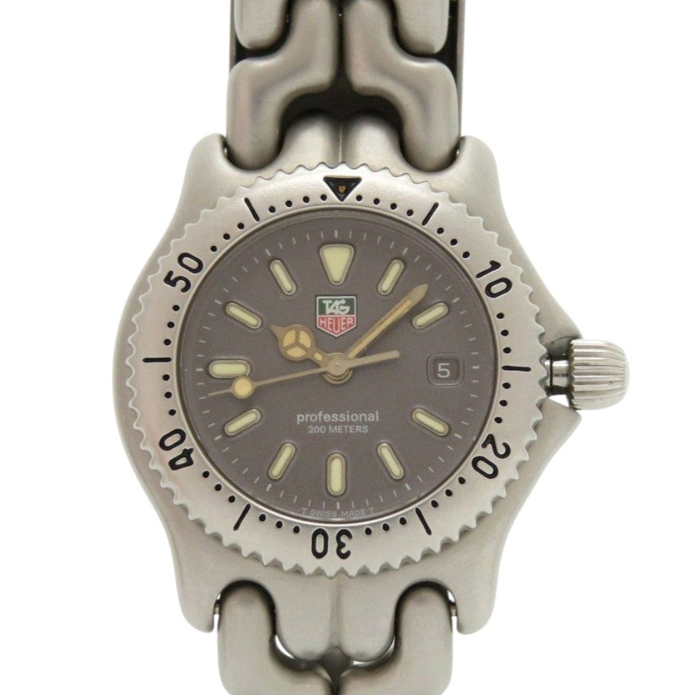 Tag Heuer Watches Quartz S99.215 Stainless Steel Gray Professional 200 M Gray Dial